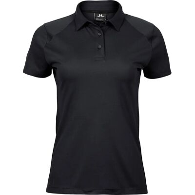 Tee Jays Womens Luxury Sport Polo Shirt - Polo Shirt Tee Jays Womens Luxury Sport Polo Shirt - Polo Shirt