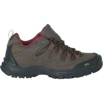 Trespass Womens Mitzi Low Cut Hiking Shoes - Brown - Size UK 5 Trespass Womens Mitzi Low Cut Hiking Shoes - Brown - Size UK 5