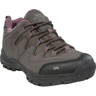 Trespass Womens Mitzi Low Cut Hiking Shoes - Coffee - Waterproof Breathable Trespass Womens Mitzi Low Cut Hiking Shoes - Coffee - Waterproof Breathable