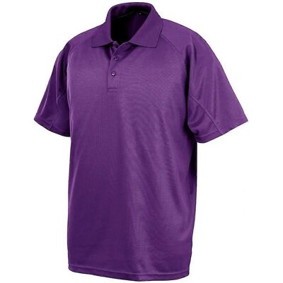 Spiro Unisex Impact Performance Aircool Polo Shirt - Polo Shirt Spiro Unisex Impact Performance Aircool Polo Shirt - Polo Shirt