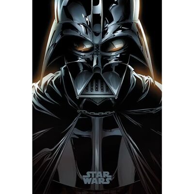 Star Wars Darth Vader Poster - Black - Poster Star Wars Darth Vader Poster - Black - Poster