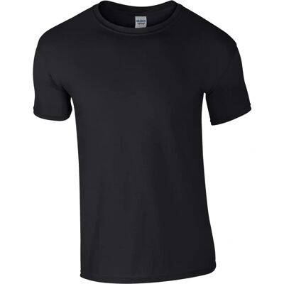 Gildan Mens Short Sleeve Soft-Style T-Shirt - T-Shirt Gildan Mens Short Sleeve Soft-Style T-Shirt - T-Shirt
