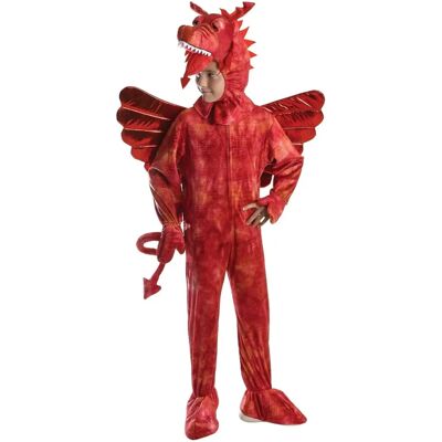 Déguisement de Dragon Rouge Bristol Novelty - Enfant - Publicité Déguisement de Dragon Rouge Bristol Novelty - Enfant - Publicité