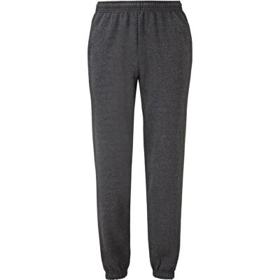 Pantalons de jogging à poignets élastiques Fruit Of The Loom homme - Publicité Pantalons de jogging à poignets élastiques Fruit Of The Loom homme - Publicité