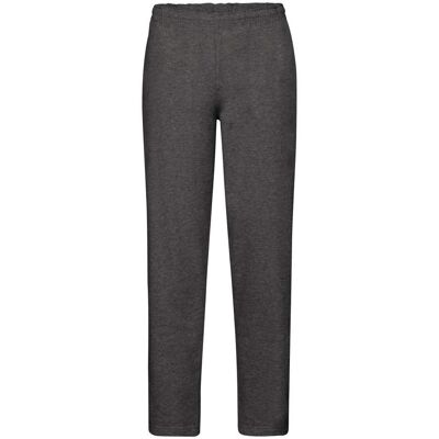 Fruit Of The Loom 2XL Heather Foncé Pantalons de Jogging - Jogging Bottoms - Publicité Fruit Of The Loom 2XL Heather Foncé Pantalons de Jogging - Jogging Bottoms - Publicité