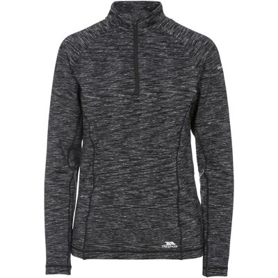 Trespass Edith Active Top - Grey Marl S - Active Top Trespass Edith Active Top - Grey Marl S - Active Top