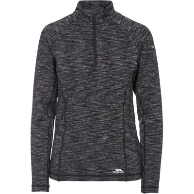 Trespass Edith Top Ativo - Cinza - XL - Top Ativo Trespass Edith Top Ativo - Cinza - XL - Top Ativo
