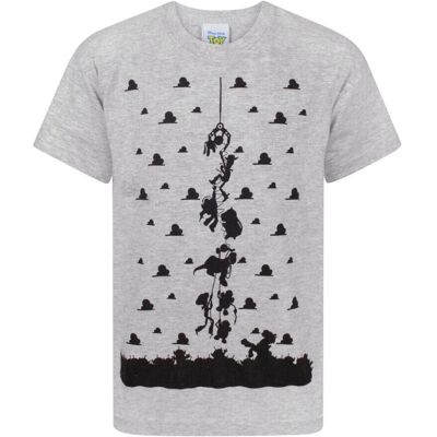 Disney Toy Story Claw T-Shirt - T-shirt, Grey, 7-8 Years Disney Toy Story Claw T-Shirt - T-shirt, Grey, 7-8 Years
