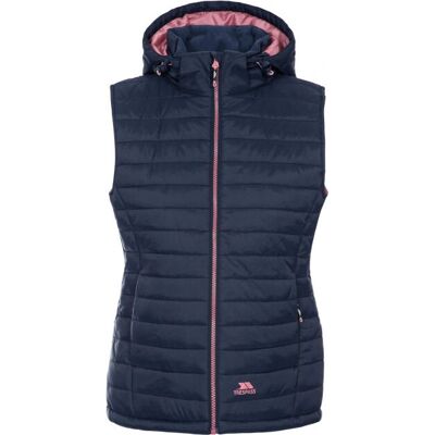 Colete Casual Aretha da Trespass - Multicolor - M - Colete Colete Casual Aretha da Trespass - Multicolor - M - Colete