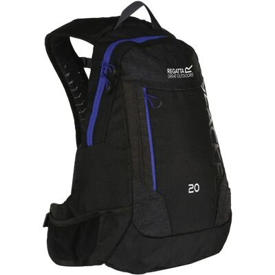 Regatta Blackfell III 20L Hydropack Rucksack - Black/Surfspray Blue Regatta Blackfell III 20L Hydropack Rucksack - Black/Surfspray Blue