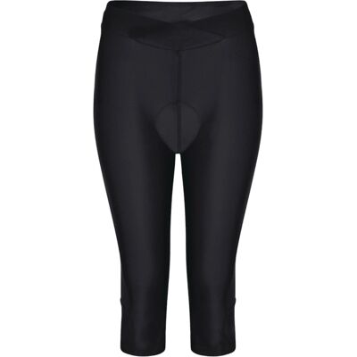 Dare 2b Dames/Meisjes Worldly Capri Fietslengsels - Zwart - Leggings Dare 2b Dames/Meisjes Worldly Capri Fietslengsels - Zwart - Leggings