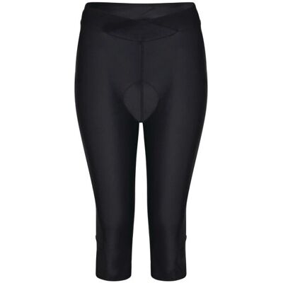 Dare 2b Damen Weltlich Capri Radlerleggings - Schwarz Dare 2b Damen Weltlich Capri Radlerleggings - Schwarz