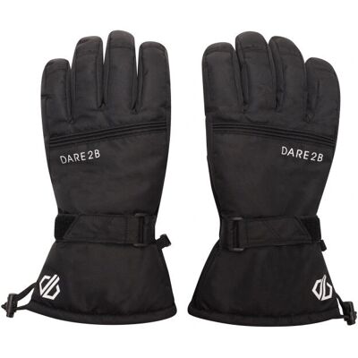 Dare 2b Worthy Skihandschoenen - Zwart - S Dare 2b Worthy Skihandschoenen - Zwart - S