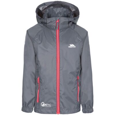 Jaqueta shell unissex Trespass Qikpac X - Multicolor - 9-10 anos Jaqueta shell unissex Trespass Qikpac X - Multicolor - 9-10 anos