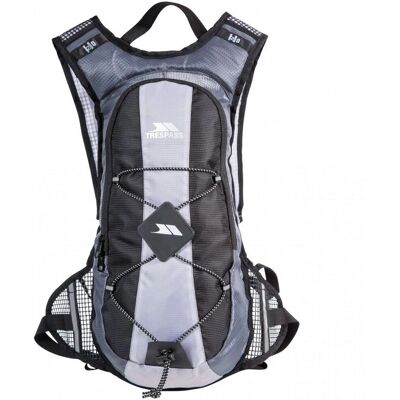 Sac à Dos d'Hydratation Trespass Mirror - 15L, Réservoir, Argent Sac à Dos d'Hydratation Trespass Mirror - 15L, Réservoir, Argent
