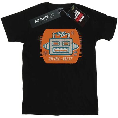 Absolute Cult The Big Bang Theory Herren Shel-Bot Icon T-Shirt Absolute Cult The Big Bang Theory Herren Shel-Bot Icon T-Shirt