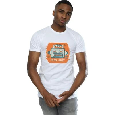 Absolute Cult Das Big Bang Theory Herren Shel-Bot Icon T-Shirt - Weiß - Produkttyp Absolute Cult Das Big Bang Theory Herren Shel-Bot Icon T-Shirt - Weiß - Produkttyp
