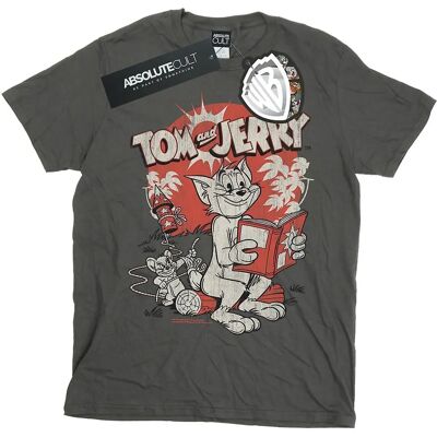 Absolute Cult Tom und Jerry Herren Rakete Streich T-Shirt - T-Shirt Absolute Cult Tom und Jerry Herren Rakete Streich T-Shirt - T-Shirt