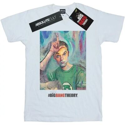 Absolute Cult The Big Bang Theory Sheldon Weiß T-Shirt XXL Absolute Cult The Big Bang Theory Sheldon Weiß T-Shirt XXL