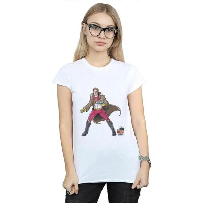 Absolute Cult The Big Bang Theory Leonard Superhero T-Shirt - T-Shirt Absolute Cult The Big Bang Theory Leonard Superhero T-Shirt - T-Shirt