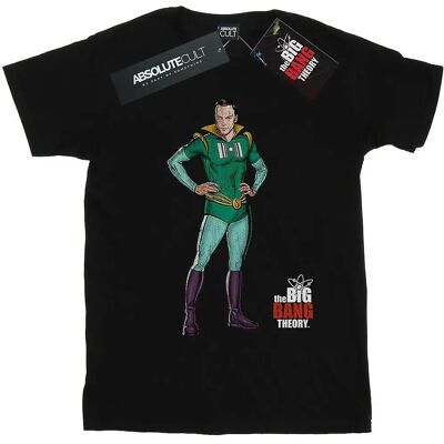 Absolute Cult Sheldon Big Bang Theory T-Shirt - Bianco - Ragazzi Absolute Cult Sheldon Big Bang Theory T-Shirt - Bianco - Ragazzi