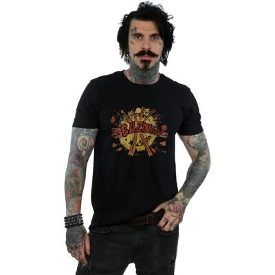 Absolute Cult The Big Bang Theory Herren Bazinga Explosions T-Shirt - T-Shirt Absolute Cult The Big Bang Theory Herren Bazinga Explosions T-Shirt - T-Shirt