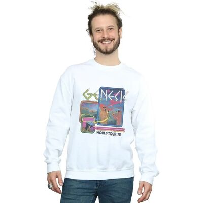 Genesis - World Tour 78 Sweatshirt - Bianco - Sweatshirt Genesis - World Tour 78 Sweatshirt - Bianco - Sweatshirt