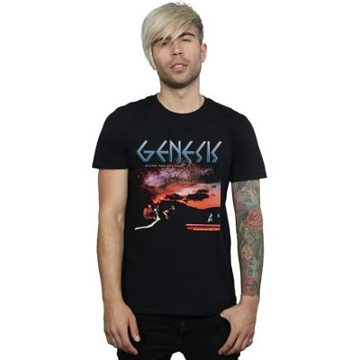 Absolute Cult Genesis Herren Schwarzes T-Shirt XXXXX-Large - T-Shirt Absolute Cult Genesis Herren Schwarzes T-Shirt XXXXX-Large - T-Shirt
