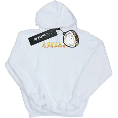 Felpa con Cappuccio Tweety Pie Looney Tunes - Felpa Felpa con Cappuccio Tweety Pie Looney Tunes - Felpa