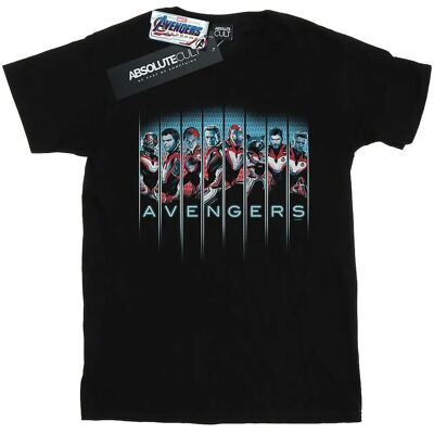 T-Shirt Marvel Avengers Endgame Squad Tech - Nero T-Shirt Marvel Avengers Endgame Squad Tech - Nero
