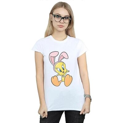T-shirt Tweety Pie Coniglio Orecchie Donna - Absolute Cult T-shirt Tweety Pie Coniglio Orecchie Donna - Absolute Cult