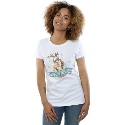 Absolute Cult Taz Damen Ostern Weiß T-Shirt Absolute Cult Taz Damen Ostern Weiß T-Shirt