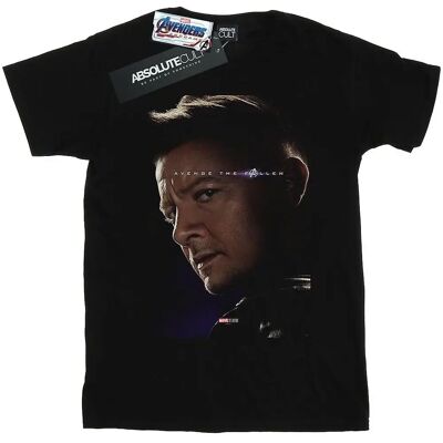 Marvel Avengers Endgame Hawkeye Boyfriend T-Shirt Schwarz XXX-Large Marvel Avengers Endgame Hawkeye Boyfriend T-Shirt Schwarz XXX-Large