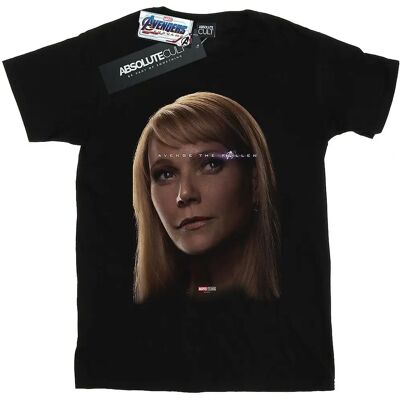 Absolute Cult Marvel Männer Avengers Endspiel rächen gefallenen Pepper Potts T-Shirt Schwarz XX-Large Absolute Cult Marvel Männer Avengers Endspiel rächen gefallenen Pepper Potts T-Shirt Schwarz XX-Large