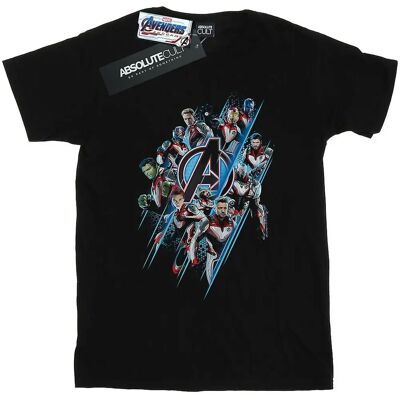 T-Shirt con Logo Avengers Endgame Marvel - Bianco - Uomo XX-Large T-Shirt con Logo Avengers Endgame Marvel - Bianco - Uomo XX-Large