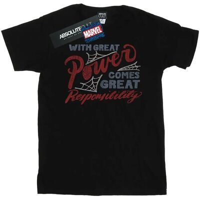 Absolute Cult Marvel Spider-Man T-Shirt Weiß X-Large - T-Shirt Absolute Cult Marvel Spider-Man T-Shirt Weiß X-Large - T-Shirt