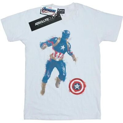 Absolute Cult Marvel - Avengers Endgame Captain America - T-Shirt Absolute Cult Marvel - Avengers Endgame Captain America - T-Shirt