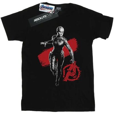 Absolute Cult Marvel Männer Avengers Endgame Mono Nebula T-Shirt - Schwarz Absolute Cult Marvel Männer Avengers Endgame Mono Nebula T-Shirt - Schwarz
