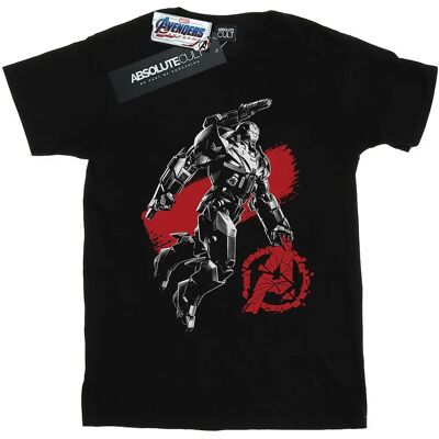 Marvel Endgame Mono War Machine T-Shirt - T-Shirt Marvel Endgame Mono War Machine T-Shirt - T-Shirt