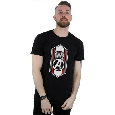 Marvel Avengers Endgame Slim Fit T-Shirt - Offizielles Marvel Merch Marvel Avengers Endgame Slim Fit T-Shirt - Offizielles Marvel Merch