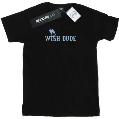 Disney Aladdin Wish Dude Boyfriend T-Shirt - Casual Clothing Disney Aladdin Wish Dude Boyfriend T-Shirt - Casual Clothing