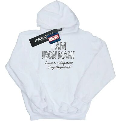 Absolute Cult Marvel I Am Iron Man Hoodie - Hoodie Absolute Cult Marvel I Am Iron Man Hoodie - Hoodie