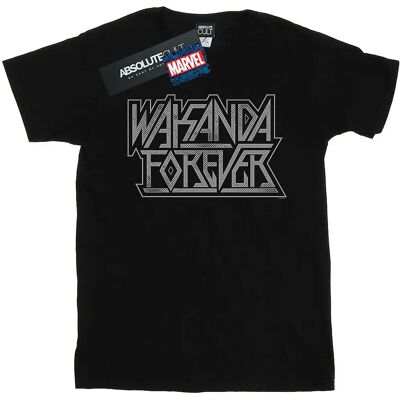 Absolute Cult Marvel Wakanda Forever Logo T-Shirt - Herren Weiß XXL Absolute Cult Marvel Wakanda Forever Logo T-Shirt - Herren Weiß XXL