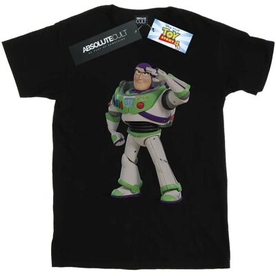 T-shirt Buzz Lightyear Uomo Disney Nero Piccolo T-shirt Buzz Lightyear Uomo Disney Nero Piccolo