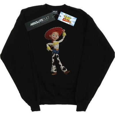 Disney Jessie Pose Sweatshirt - Zware katoen, Ronde hals, Lange mouwen Disney Jessie Pose Sweatshirt - Zware katoen, Ronde hals, Lange mouwen