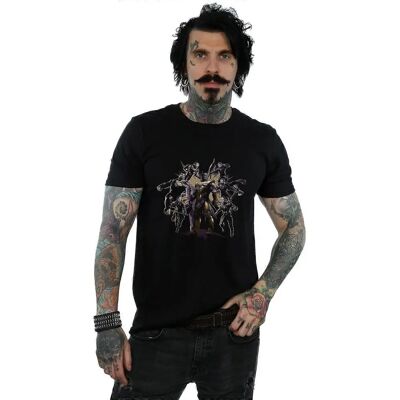 Marvel Avengers Endgame Vs Thanos T-Shirt - T-Shirt Marvel Avengers Endgame Vs Thanos T-Shirt - T-Shirt