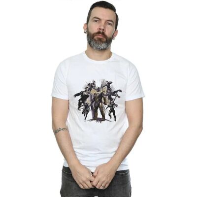 Marvel Avengers Endgame Vs Thanos T-Shirt - Weiß - T-Shirt Marvel Avengers Endgame Vs Thanos T-Shirt - Weiß - T-Shirt