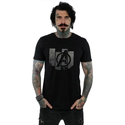 Marvel Herren Avengers Endgame Panel Logo T-Shirt - T-Shirt Marvel Herren Avengers Endgame Panel Logo T-Shirt - T-Shirt