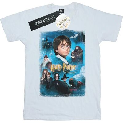 Harry Potter Wit Jeugd T-Shirt 9-11 Jaar Harry Potter Wit Jeugd T-Shirt 9-11 Jaar