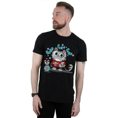 Absolute Cult The Big Bang Theory Herren Bazinga Kitty T-Shirt Schwarz - T-Shirt Absolute Cult The Big Bang Theory Herren Bazinga Kitty T-Shirt Schwarz - T-Shirt